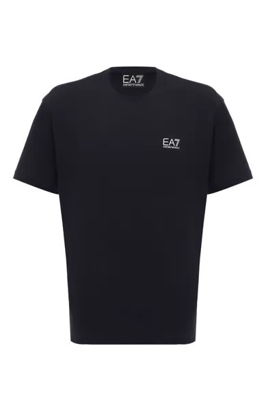 Хлопковая футболка Ea 7