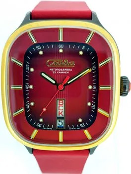 Российские наручные  мужские часы Slava 0269408-300-2427. Коллекция АЙС