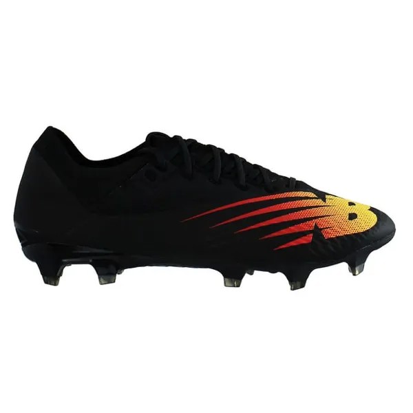 Мужские футбольные бутсы New Balance Furon 6 0 pro fg черные New Balance, черный