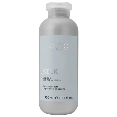 Kapous Professional шелк-бальзам для волос Studio Professional Luxe Care с протеинами шелка, 350 мл