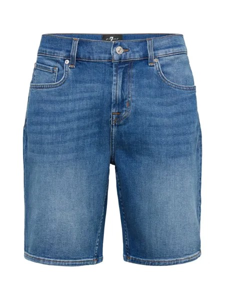 Повседневные джинсы 7 For All Mankind VITAL, синий джинсовый