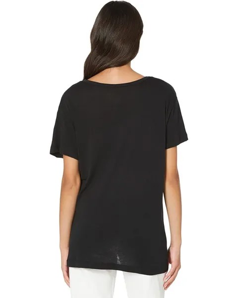 Футболка Chaser Eric Clapton Tri-Blend Jersey Tee, реальный черный