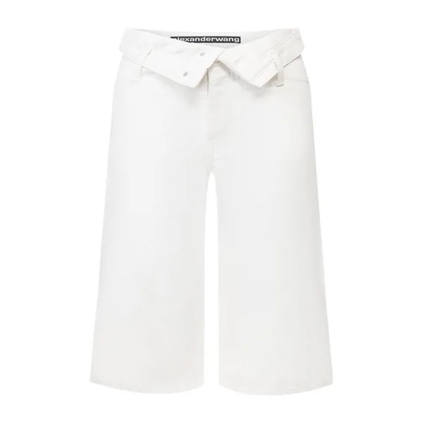 Джинсовые шорты Denim X Alexander Wang