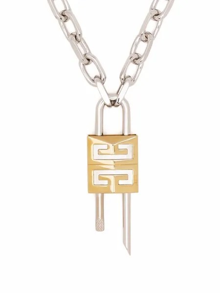 Givenchy колье 4G Padlock