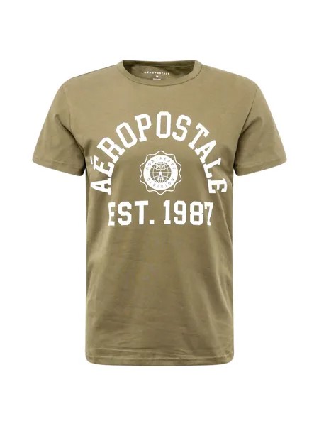 Футболка AÉROPOSTALE, хаки