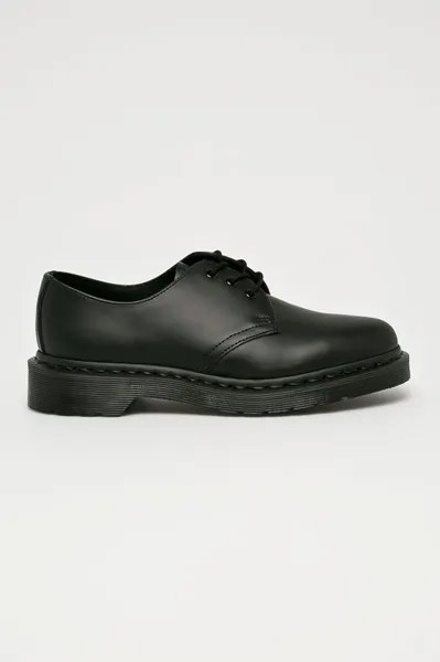 Доктор Martens - Полуботинки 1461 Mono Dr. Martens, черный