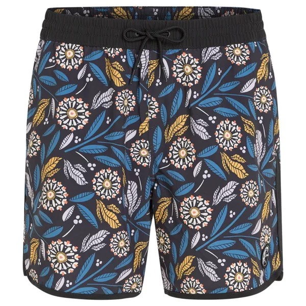 Плавки O'Neill Og Scallop 16'' Swim Shorts, цвет Leaves