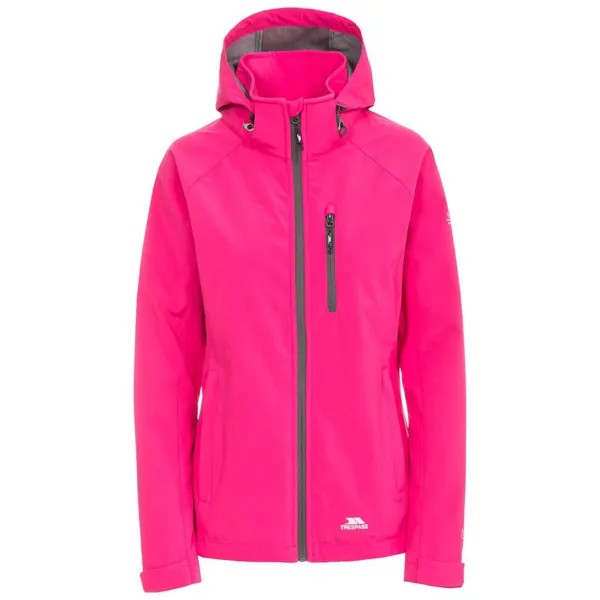 Куртка Trespass Lorina Waterproof Softshell, розовый