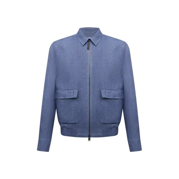Льняной бомбер Brioni