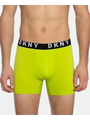 Мужские трусы-боксеры DKNY зеленого цвета на каждый день, размер: M