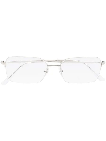 Balenciaga Eyewear очки в прямоугольной оправе