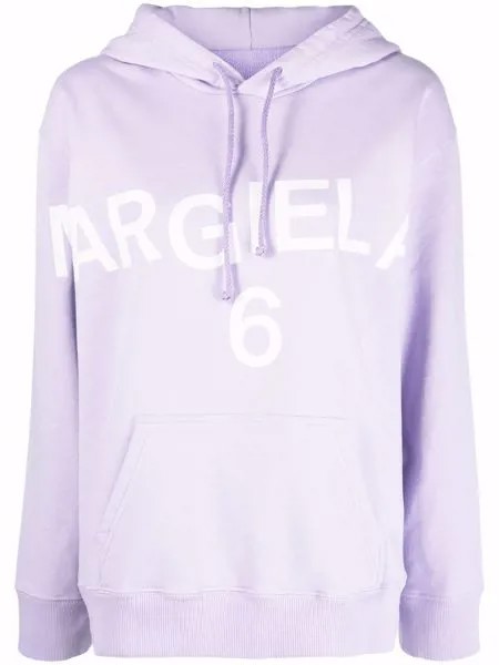 MM6 Maison Margiela худи с логотипом