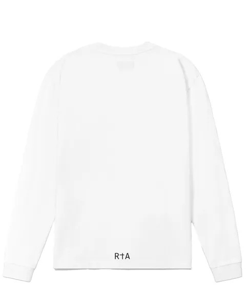 Футболка RtA Лоуренс, белый
