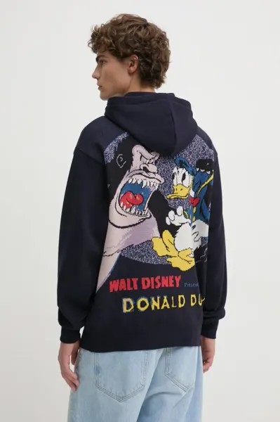 Толстовка ANSELMO-MICKEY Desigual, черный