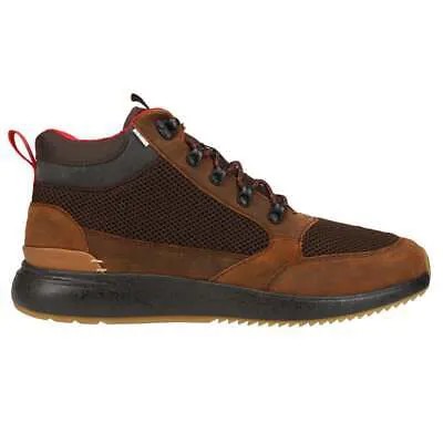 Мужские повседневные ботинки TOMS Skully Hiking коричневые 10014361T
