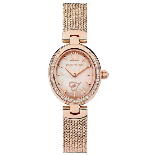 Наручные часы Cerruti 1881, розовый