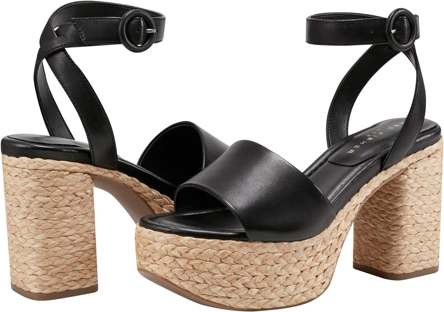 Сандалии Marc Fisher LTD Palyca, цвет Black Leather
