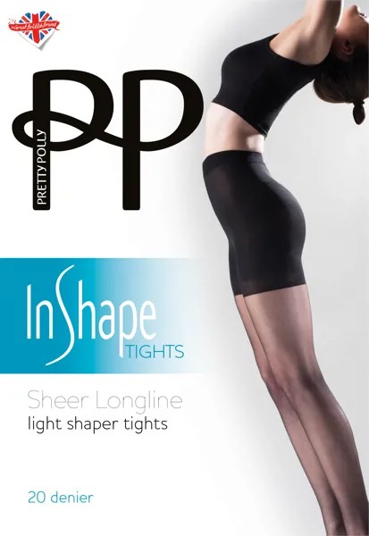 Колготки женские Pretty Polly AVS8 телесные S; M