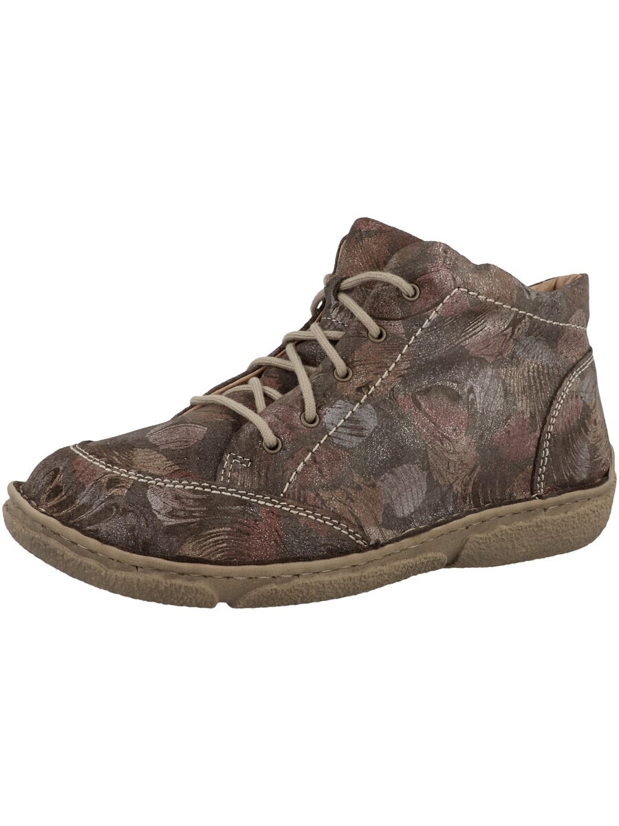 Ботинки на шнуровке Josef Seibel NEELE, цвет Brown/Auburn/Dark Brown