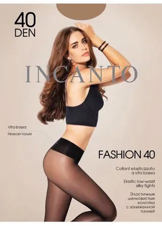Колготки Incanto Fashion, 40 den, размер 3, daino (бежевый)