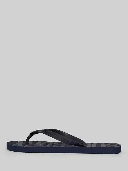 Шлепанцы Superdry Vintage Vegan, цвет rich/navy
