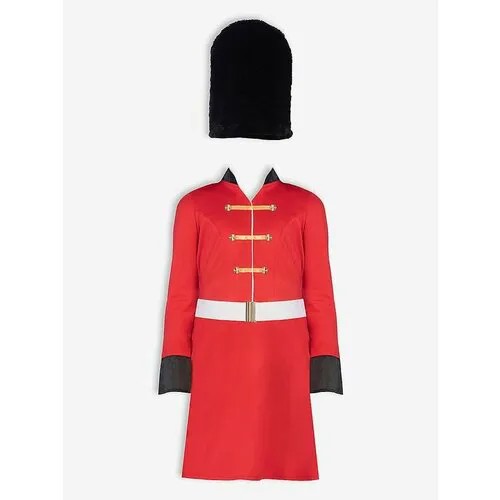 Карнавальный костюм королевского гвардейца Royal Guard belted woven costume (4-6 лет)
