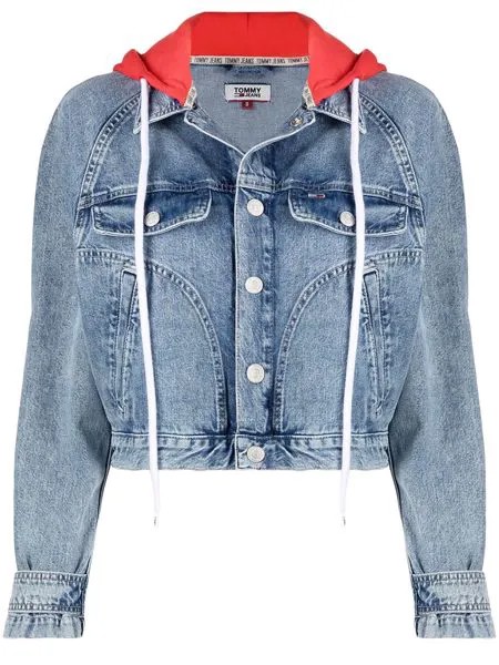 Tommy Jeans укороченная джинсовая куртка