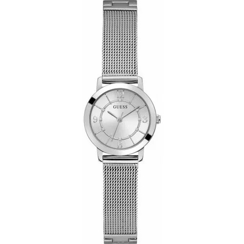 Наручные часы GUESS Dress GW0666L1, серебряный