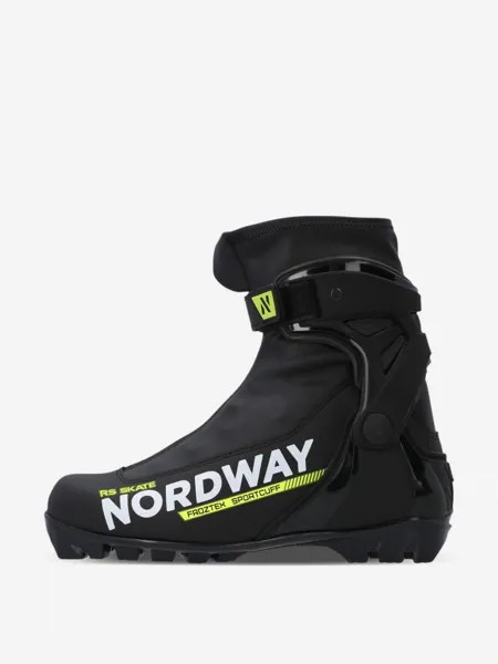 Ботинки для беговых лыж Nordway RS Skate NNN, Черный