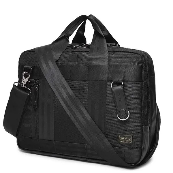 Японский мужской портфель Yoshida, роскошная дизайнерская женская сумка, сумка-мессенджер через плечо, высококачественные повседневные нейло...