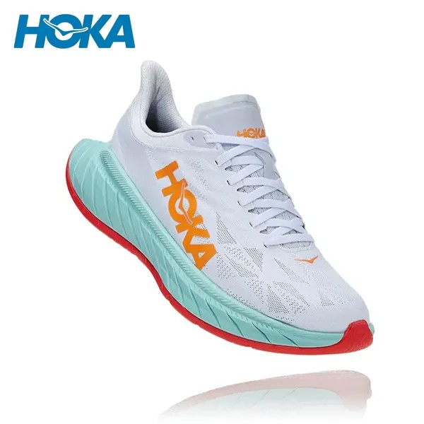 Кроссовки для бега HOKA Carbon X2 для мужчин и женщин, повседневная спортивная обувь, дышащие уличные Сникерсы для тропа, эластичная обувь для тенниса