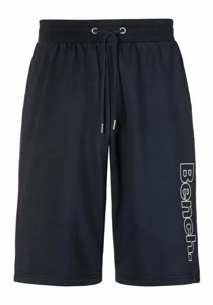 Спортивные брюки Bench Sweatshorts, цвет navy weiß