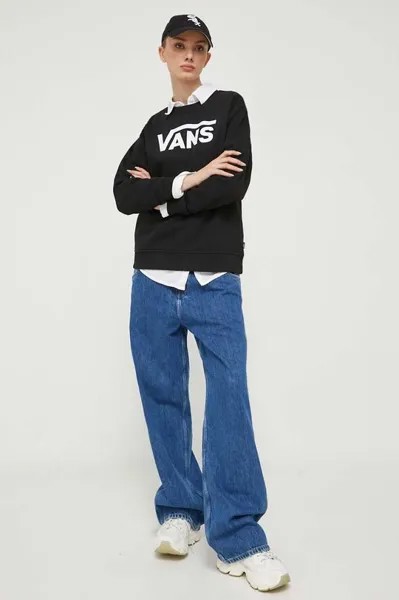 Толстовка Vans, черный