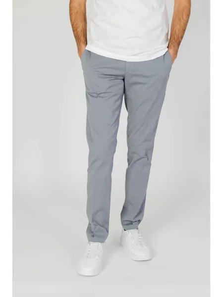 Костюмные брюки skin fit Antony Morato, серый