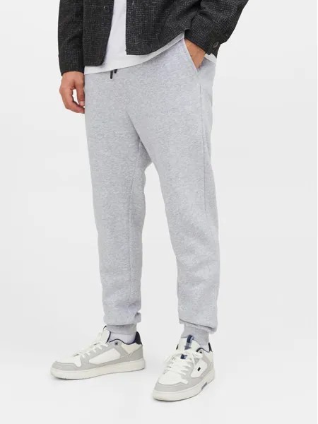 Спортивные брюки стандартного кроя Jack&Jones, серый