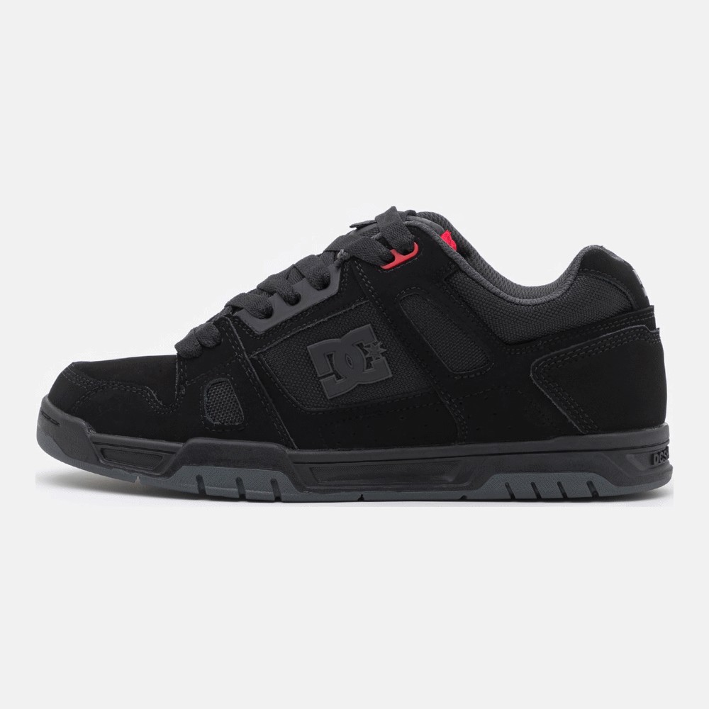 Кроссовки Dc Shoes Stag Unisex, black/grey/red