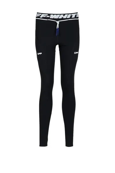 Спортивные брюки женские OFF WHITE 119010 черные 42