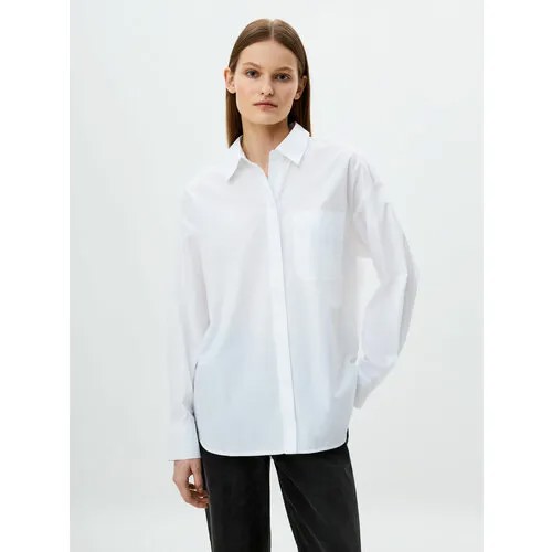 Рубашка Sela, размер M INT, белый