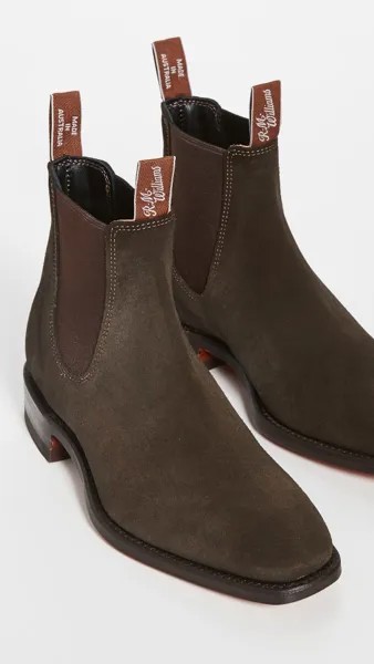 Ботинки R.M. Williams Suede RM, коричневый