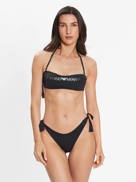 Бикини Emporio Armani, черный