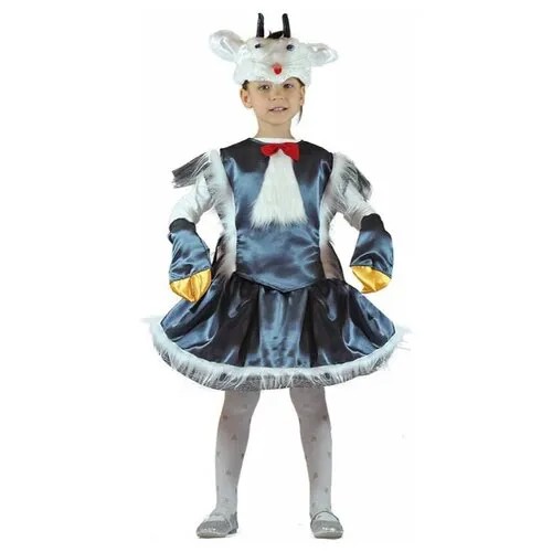 Карнавальный детский костюм Козочка, 30 размер, 116-122 рост