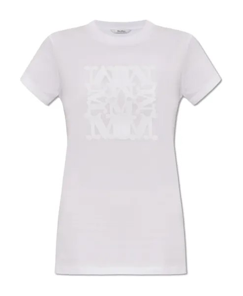 Футболка «Таверна» Max Mara, белый