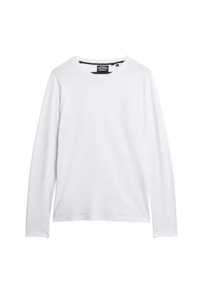 Лонгслив Superdry, белый