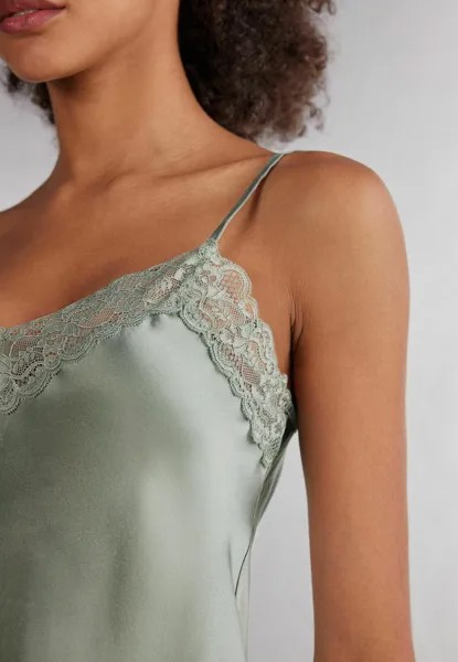 Рубашка для сна Intimissimi, пестрый зеленый