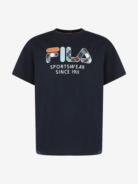 Футболка для мальчиков FILA, Синий