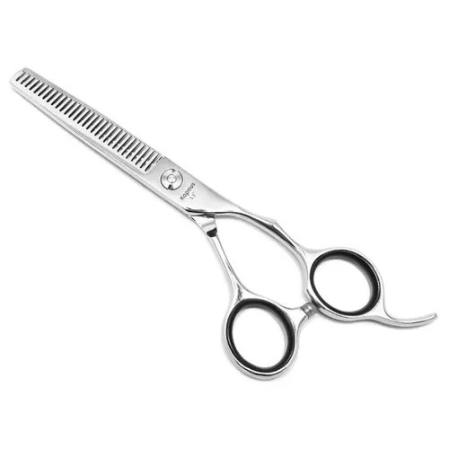 Филировочные ножницы Kapous Professional Te-scissors SК10T 5.5, серебристый