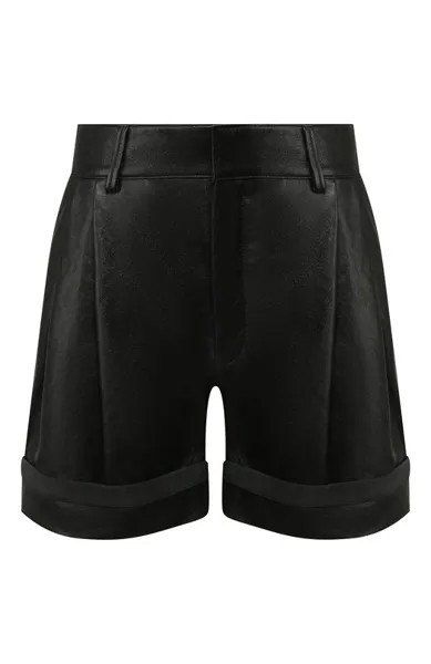Кожаные шорты Chloé