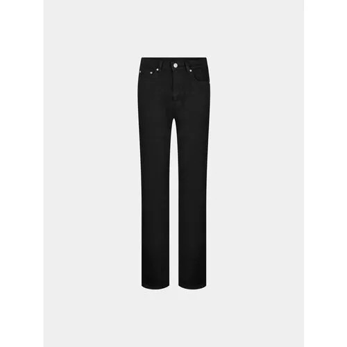 Джинсы Han Kjøbenhavn Straight Jeans Medium, размер 28, черный