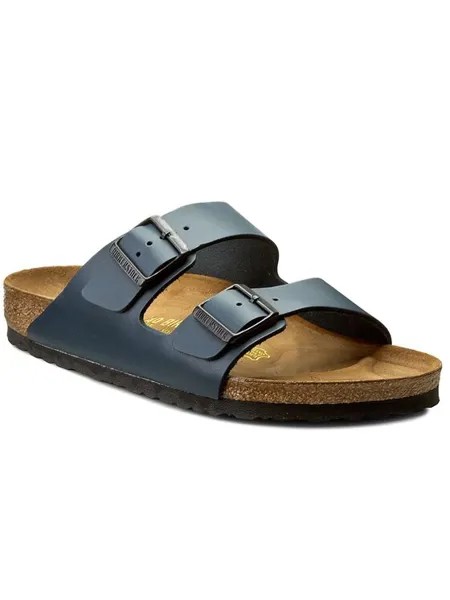 Шлепанцы Arizona 0051151 Birkenstock синий 47 EU