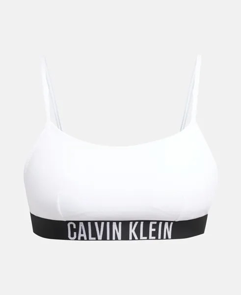 Бикини-топ Calvin Klein, белый